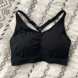 Old Navy Active Black Sports Bra - Size M